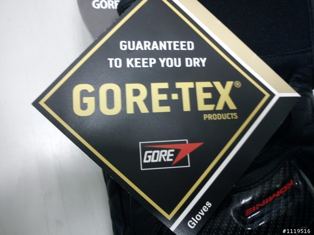 沒箱可開，手套開袋Dainese Guanto 4-stroke(BLACK)&Komine GK763 GORE-TEX(BLACK)
