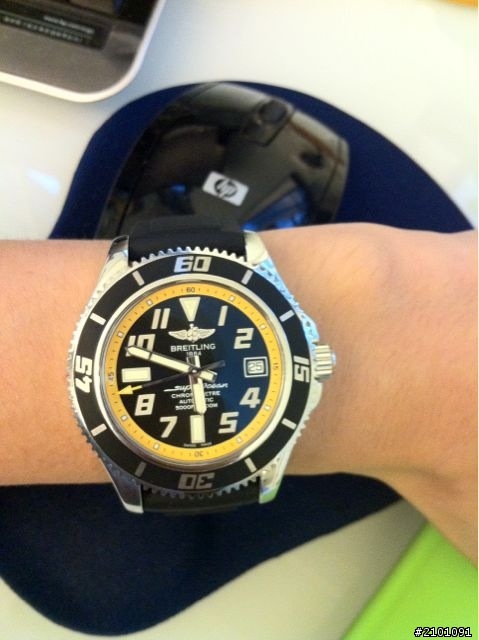 Breitling Superocean 42 開箱