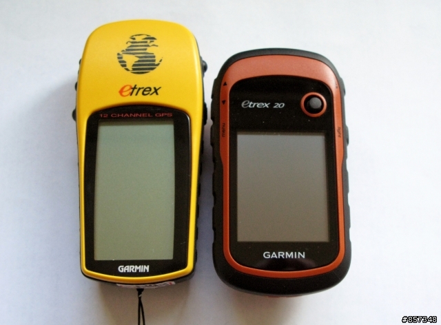 [分享] 雙星定位(GPS+GLONASS)的小鋼炮 Garmin eTrex 20