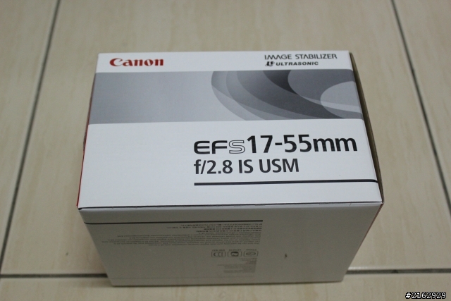 不專業開箱文Canon 17-55