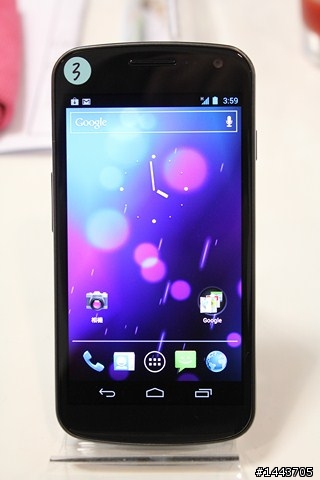 [12/18新增Flash測試]【Galaxy Nexus 高峰會分享】冰淇淋三明治，全新Android系統玩到High！