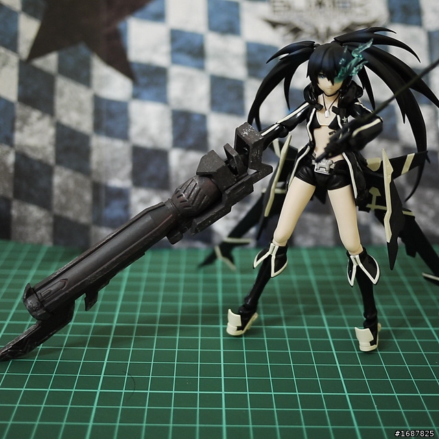 【開箱】figma116 BRS2035 黑岩射手