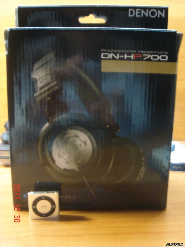[開箱]{水貨}Denon HP700 +[請益] DAC和隨身聽抉擇