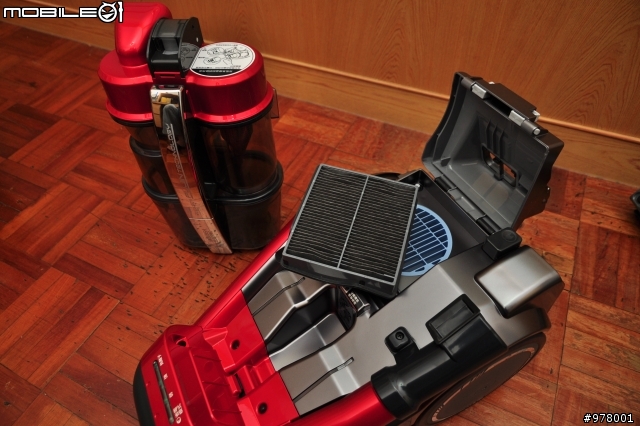 日本三菱氣旋吸塵器TC-ZXA20STW PK Dyson DC22A