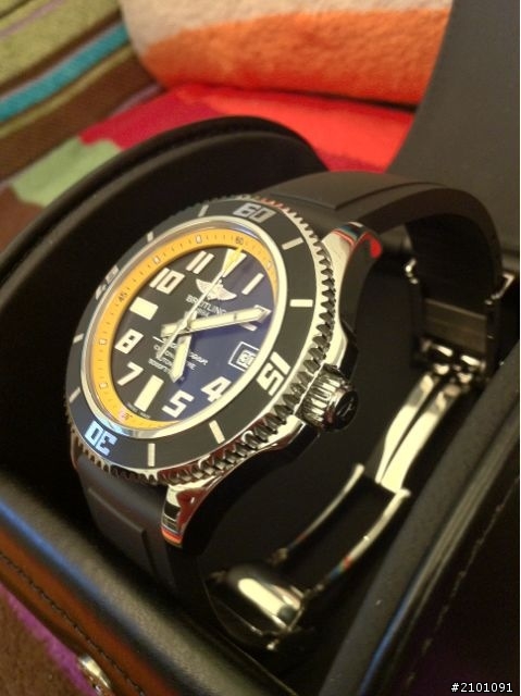 Breitling Superocean 42 開箱