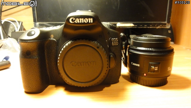 [開箱] Canon 60D 新手開箱