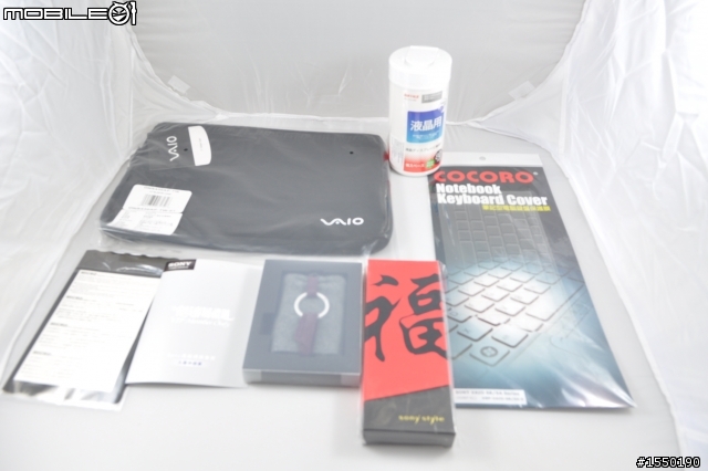 SONY VAIO - VPCSA33GW  遲來的開箱 [圖多!!!]