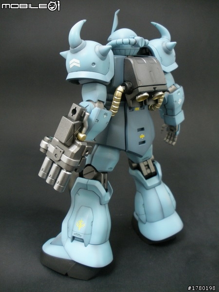 [MG] MS-07B-3 Gouf Custom 重武裝就是MAN!