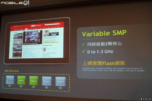 ♛動靜雙全♛~圖解~nVIDIA Tegra3四核與至尊變形平板ASUS Transformer Prime雙重新品體驗會
