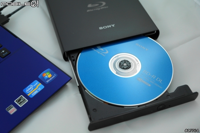 『Z226最佳搭擋』Sony BDX-S600U 新型藍光外接燒錄機