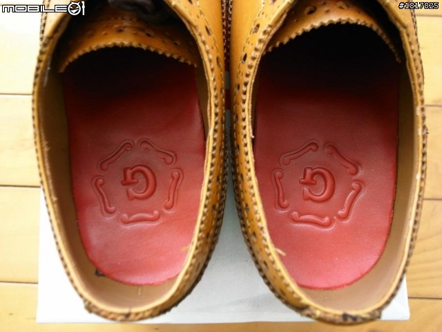 {開箱}Grenson Stanley Brogue Shoes