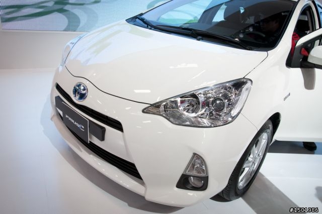 分享一些大家比較有興趣的車與車模- 2012台北車展