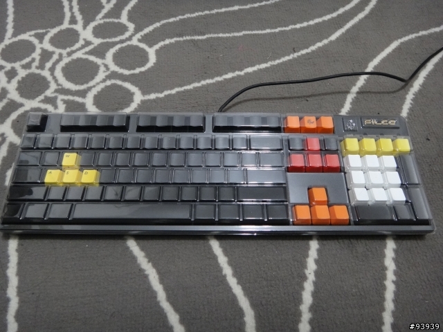[簡易開箱]CHERRY G80-3000 白色 青軸