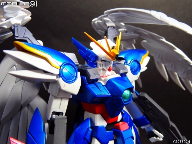 國民機~MG 飛翼鋼彈零式(天使鋼彈) Wing Gundam Zero