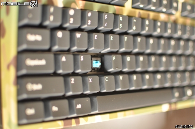 [不專業開箱]FILCO Majestouch 2 Camouflage 迷彩塗裝 青軸英文 機械式鍵盤