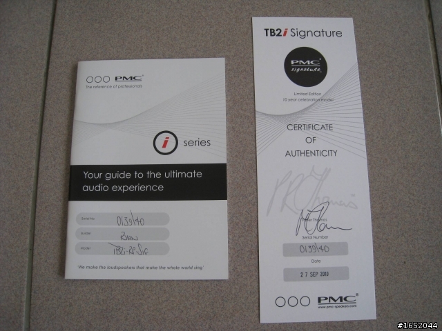 [開箱] 新叭進駐 PMC TB2i Signature