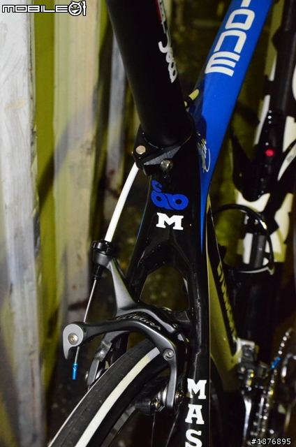 [開箱] 我的新戰駒 MASI Evoluzione Euro Blue