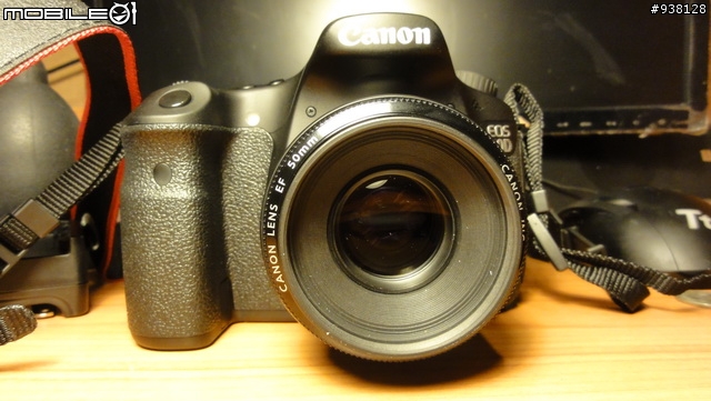 [開箱] Canon 60D 新手開箱
