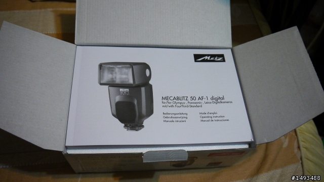 Metz 50AF-1 TTL for M4/3閃燈開箱