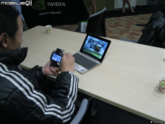 【出門走走】NVIDIAⓇ TEGRAⓇ3 超速行動體驗會-補上一段影片