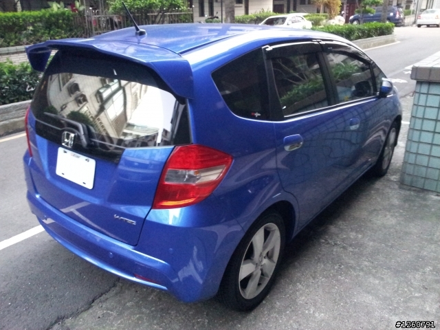 我的藍色小肥 9月1日領車NEW FIT VTi-S