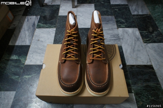 [開箱文]American Eagle Lumberjack Boot