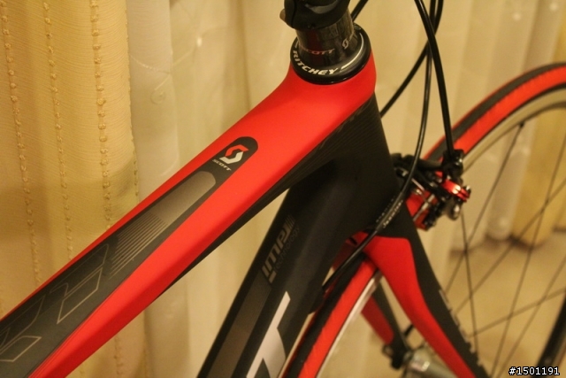 燒燙燙！終於換我被毒到了。新手開箱照（2012 SCOTT CR1 PRO）