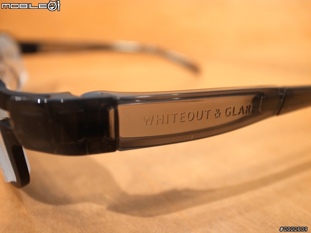 德國手工厚鈦眼鏡 WHITEOUT&GLARE