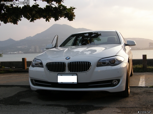 男人的夢想，人生第一台BMW 520i 小開箱文