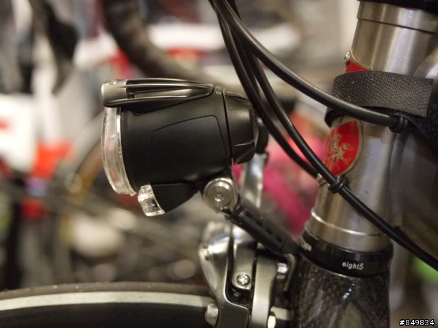 [電力應用篇] 美國 Lynskey Sportive 旅行車+ 發電花鼓
