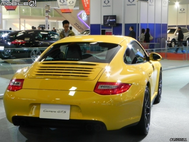 2012台北新車大展之Porsche