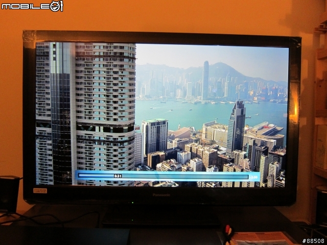 『開箱』簡單分享 Panasonic  DMP-BDT110GT 3D藍光播放機