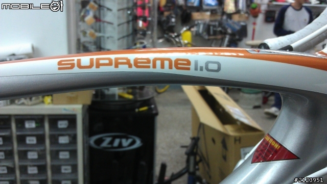 【開箱】我的新車 2011 FUJI SUPERME 1.0