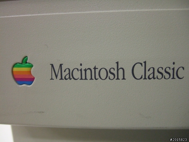 [開機]Apple古早味：Macintosh Classic