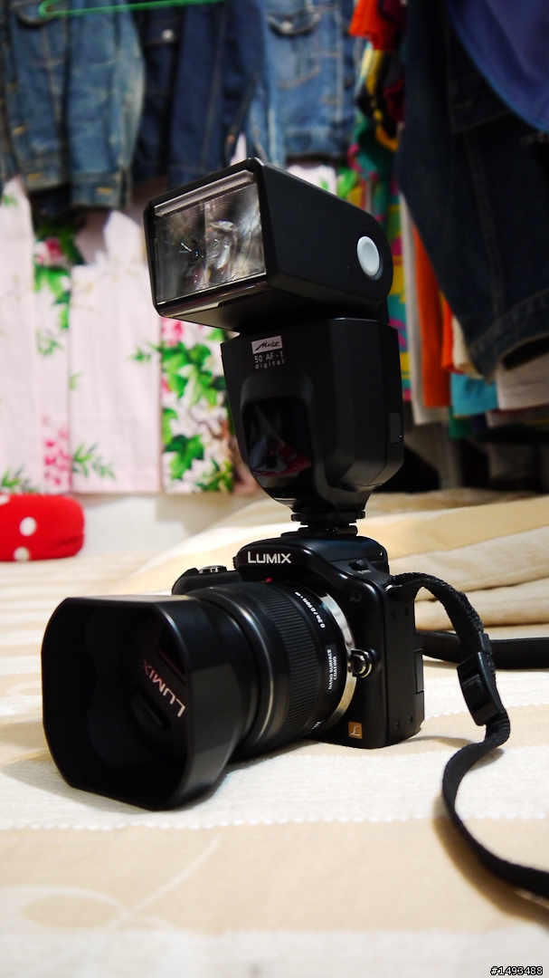 Metz 50AF-1 TTL for M4/3閃燈開箱