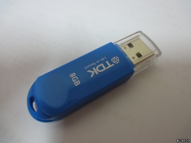 [2011/12/07更新] 怡敏信的保固 真不錯 TDK trans-it 8GB mini 隨身碟
