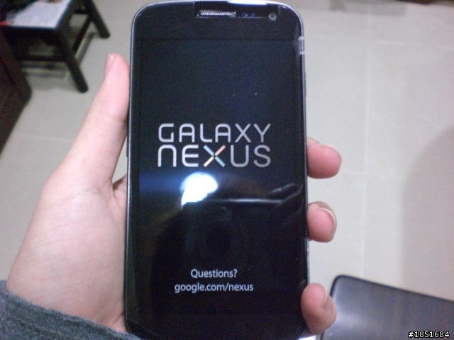 Galaxy Nexus 簡單開箱
