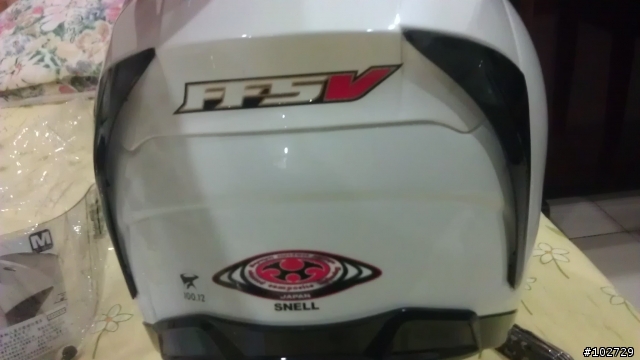 OGK FF5V 開箱