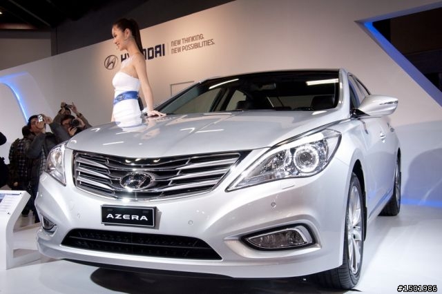 分享一些大家比較有興趣的車與車模- 2012台北車展
