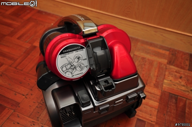 日本三菱氣旋吸塵器TC-ZXA20STW PK Dyson DC22A