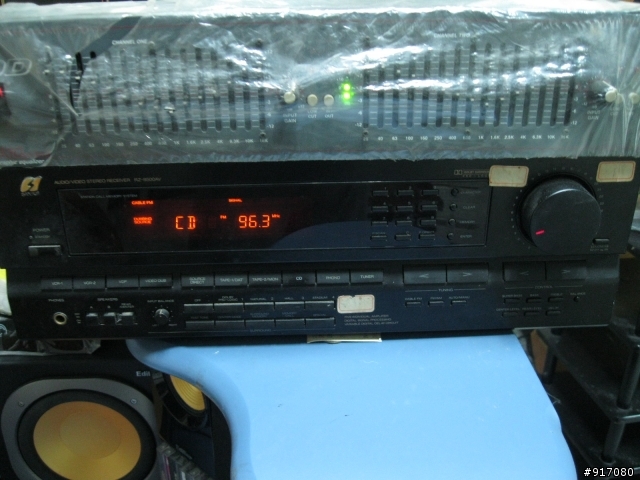 (求助)山水RZ-9500AV 古董級AV擴大機 為何不能接收FM廣播??