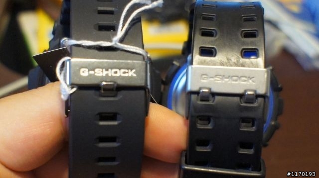 滿滿金屬元素和「X」胎紋設計元素的~~G-SHOCK GA-200 1A開箱