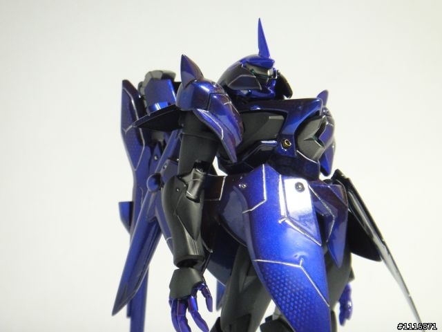 【作品分享】遠勝於主角機的美－迷の敵役GAFRAN！