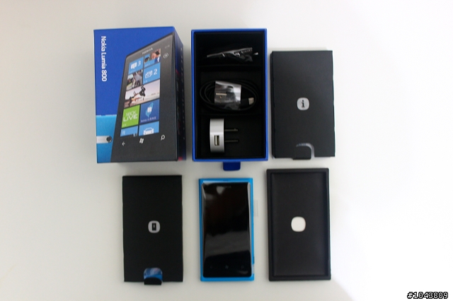 歡迎回來！Nokia Lumia 800 開箱文！