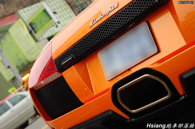 我戀橘 Lamborghini Murcielago LP640