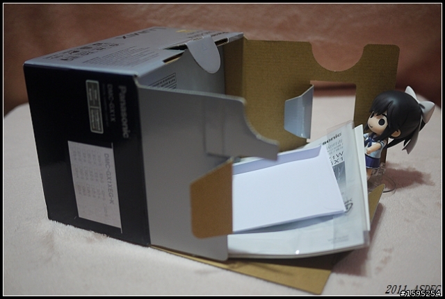 期待已久的Panasonic GX1終於入手..