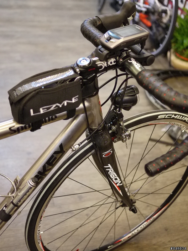 [電力應用篇] 美國 Lynskey Sportive 旅行車+ 發電花鼓