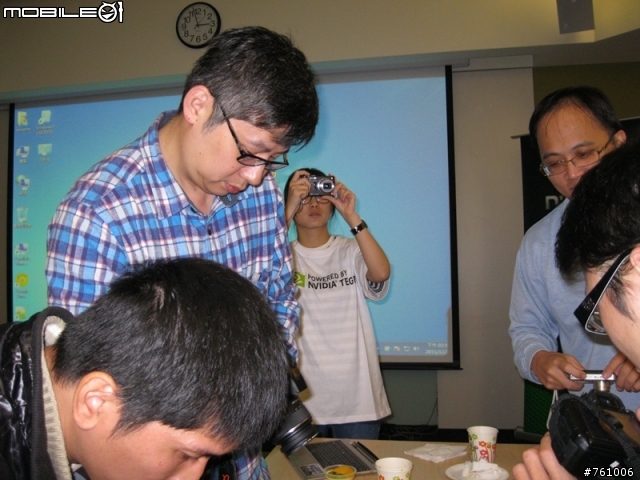 【出門走走】NVIDIAⓇ TEGRAⓇ3 超速行動體驗會-補上一段影片
