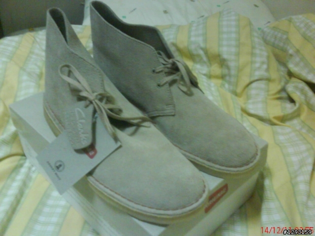 [簡易開箱]clarks和sperry
