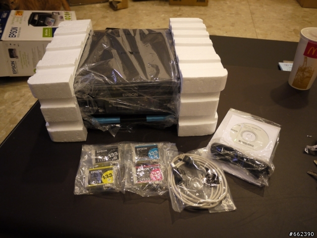 宅男女神大元的最愛  EPSON TX430W 六合一 家用相片複合機 開箱